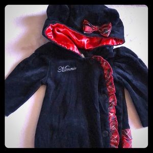 Disney Baby Minnie Holiday Romper
